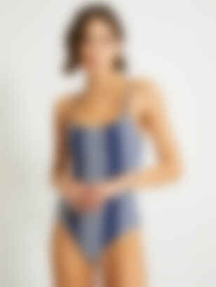 Elene One-Piece in Eshe Navy